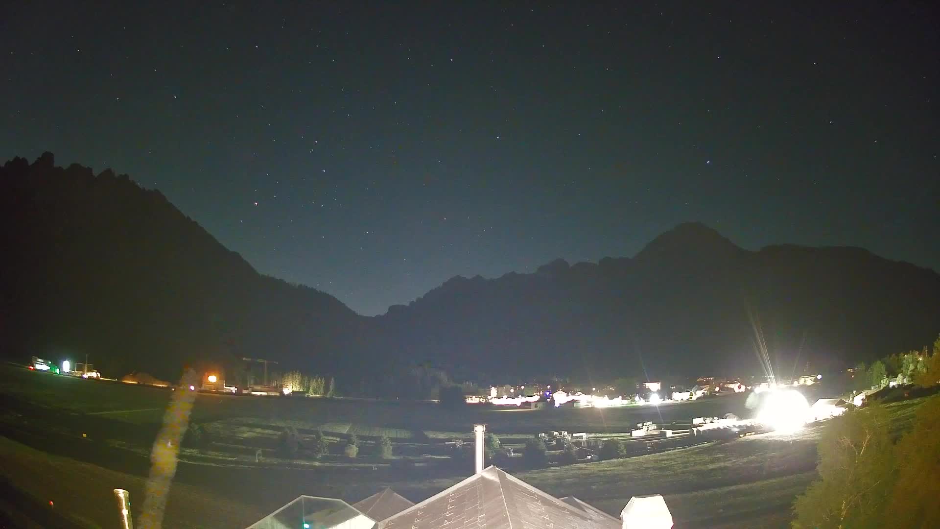 Webcam Toblach Dolomites – Vue depuis l’Hôtel Rosengarten