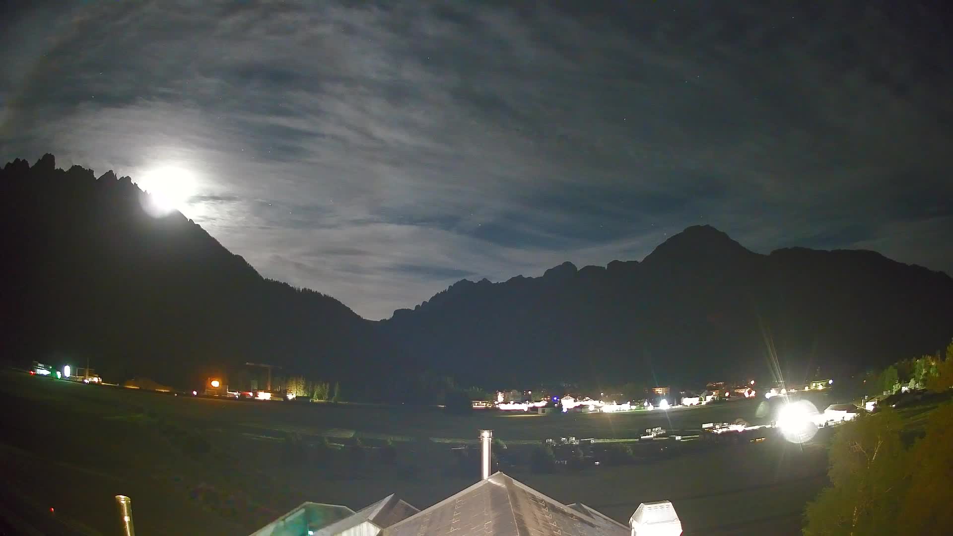 Webcam Toblach Dolomites – Vue depuis l’Hôtel Rosengarten