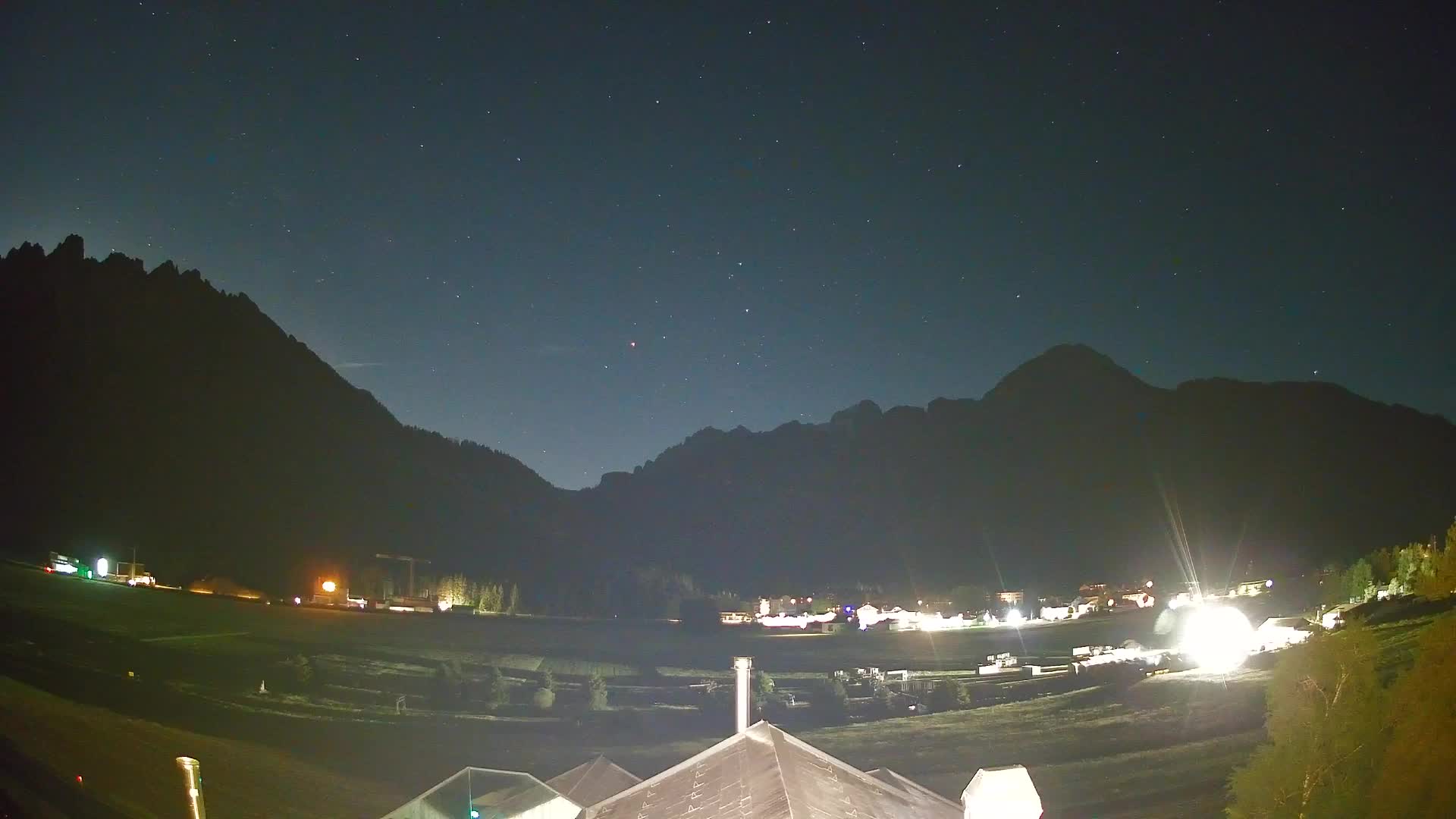 Webcam Toblach Dolomitas – Vista desde el Hotel Rosengarten