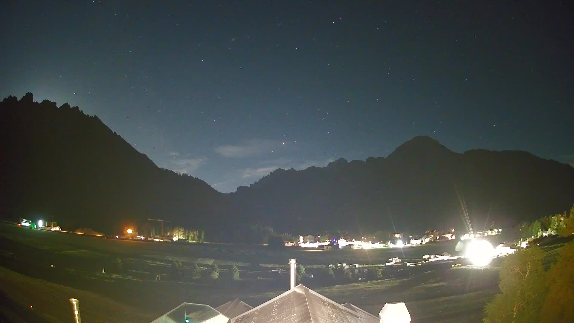 Webcam Dobbiaco Dolomiti – Vista dall’Hotel Rosengarten