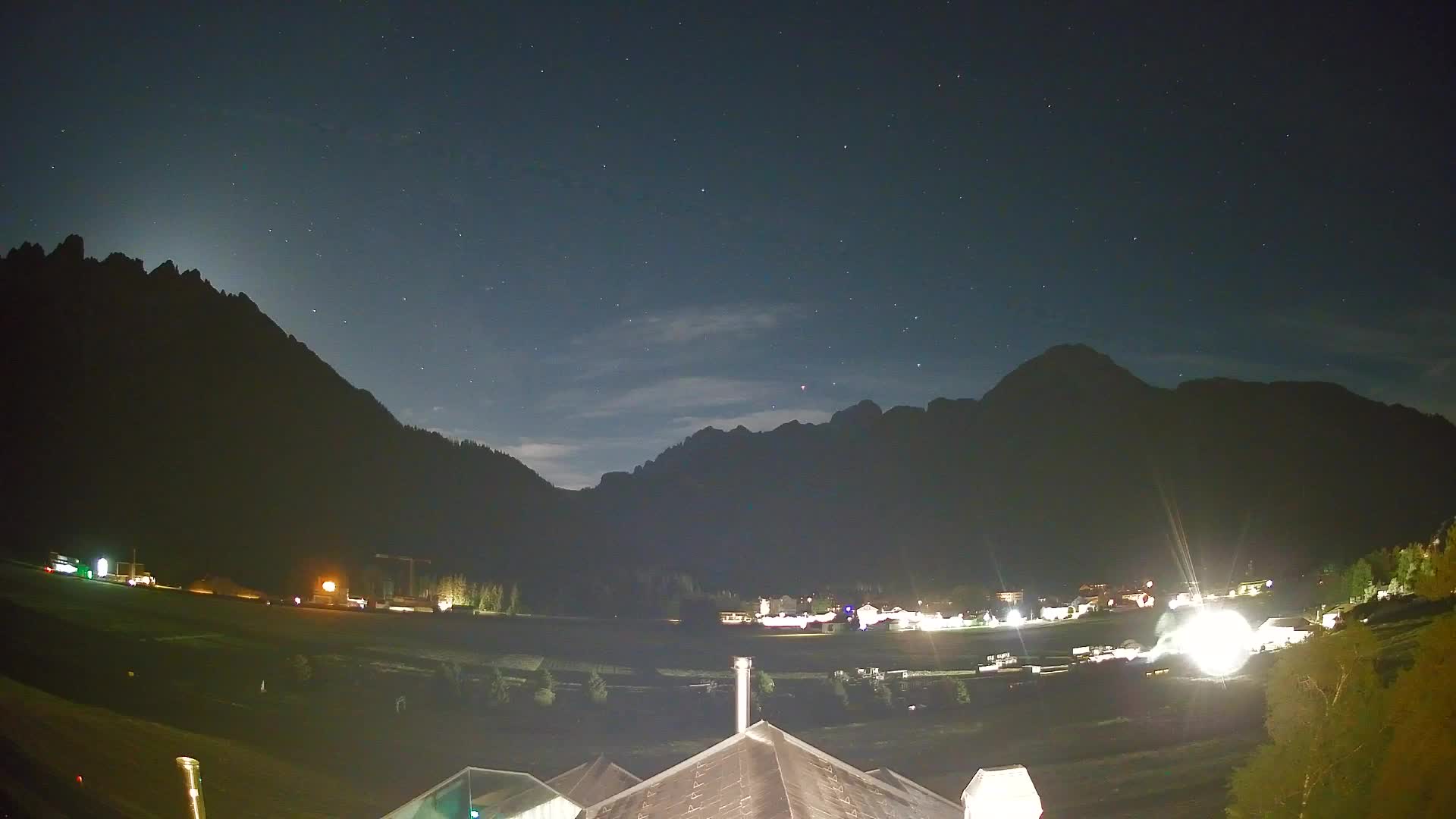 Webcam Toblach Dolomitas – Vista desde el Hotel Rosengarten