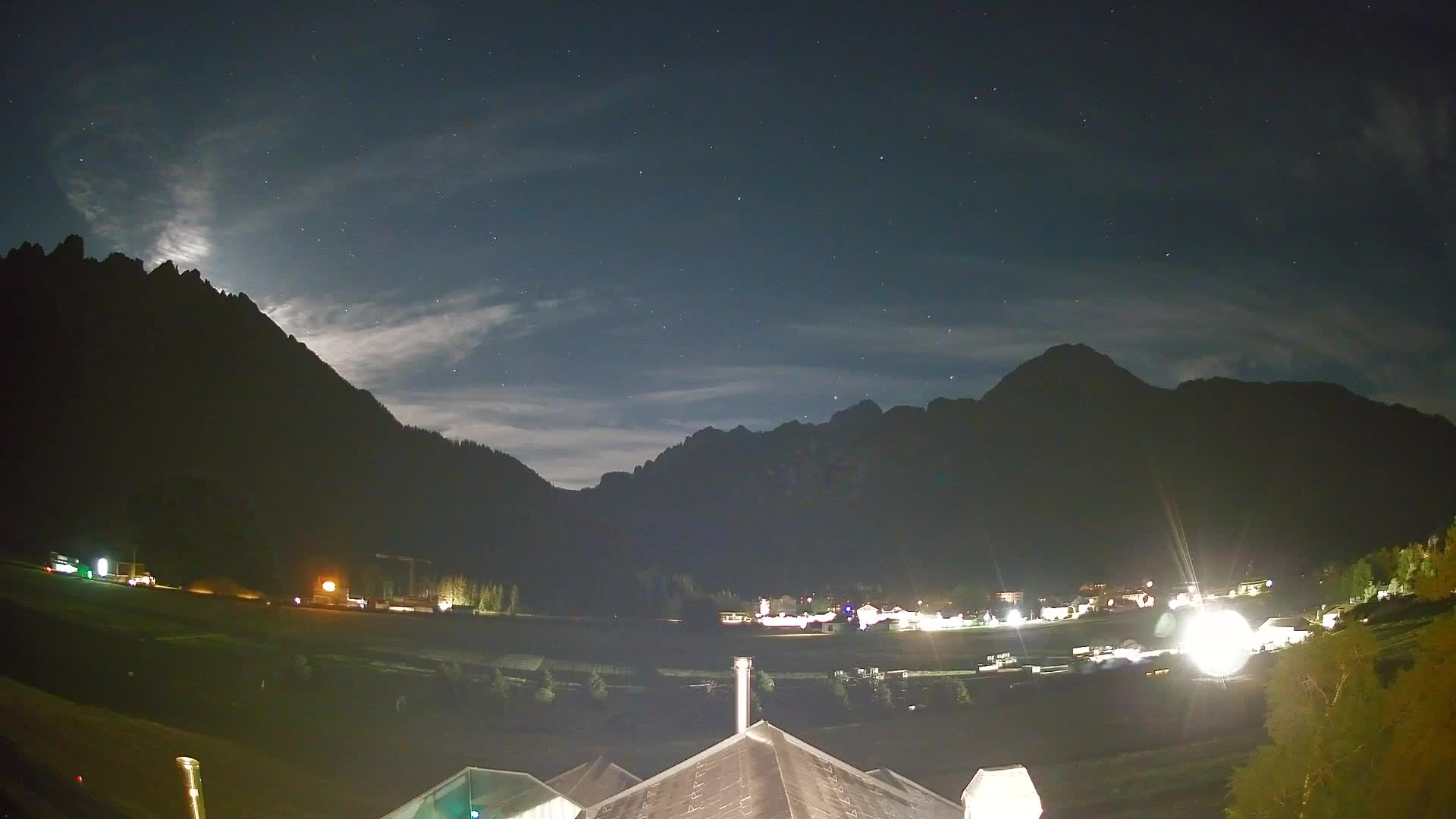 Webcam Dobbiaco Dolomiti – Vista dall’Hotel Rosengarten
