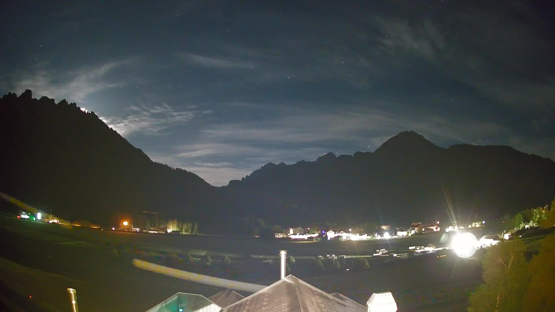 Webcam Dobbiaco Dolomiti – Vista dall’Hotel Rosengarten