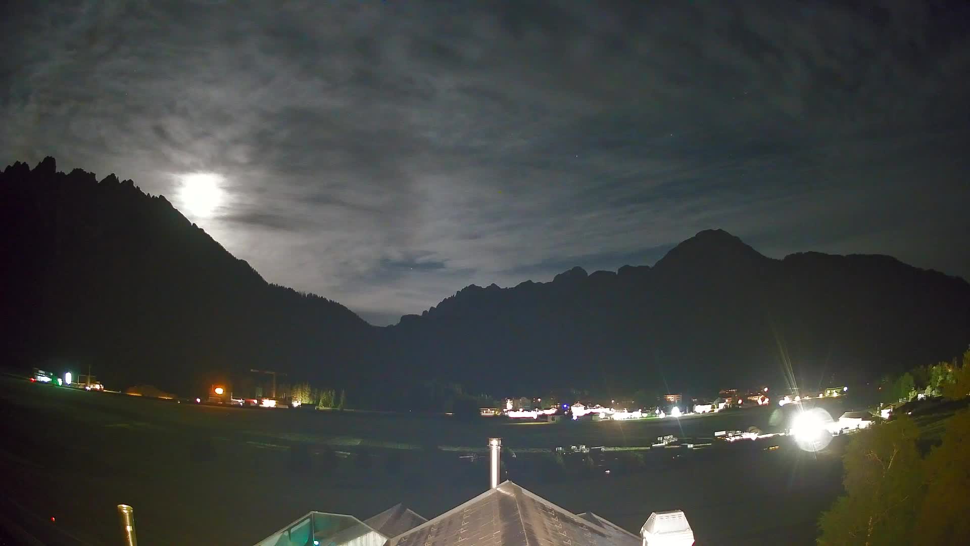 Webcam Toblach Dolomites – Vue depuis l’Hôtel Rosengarten