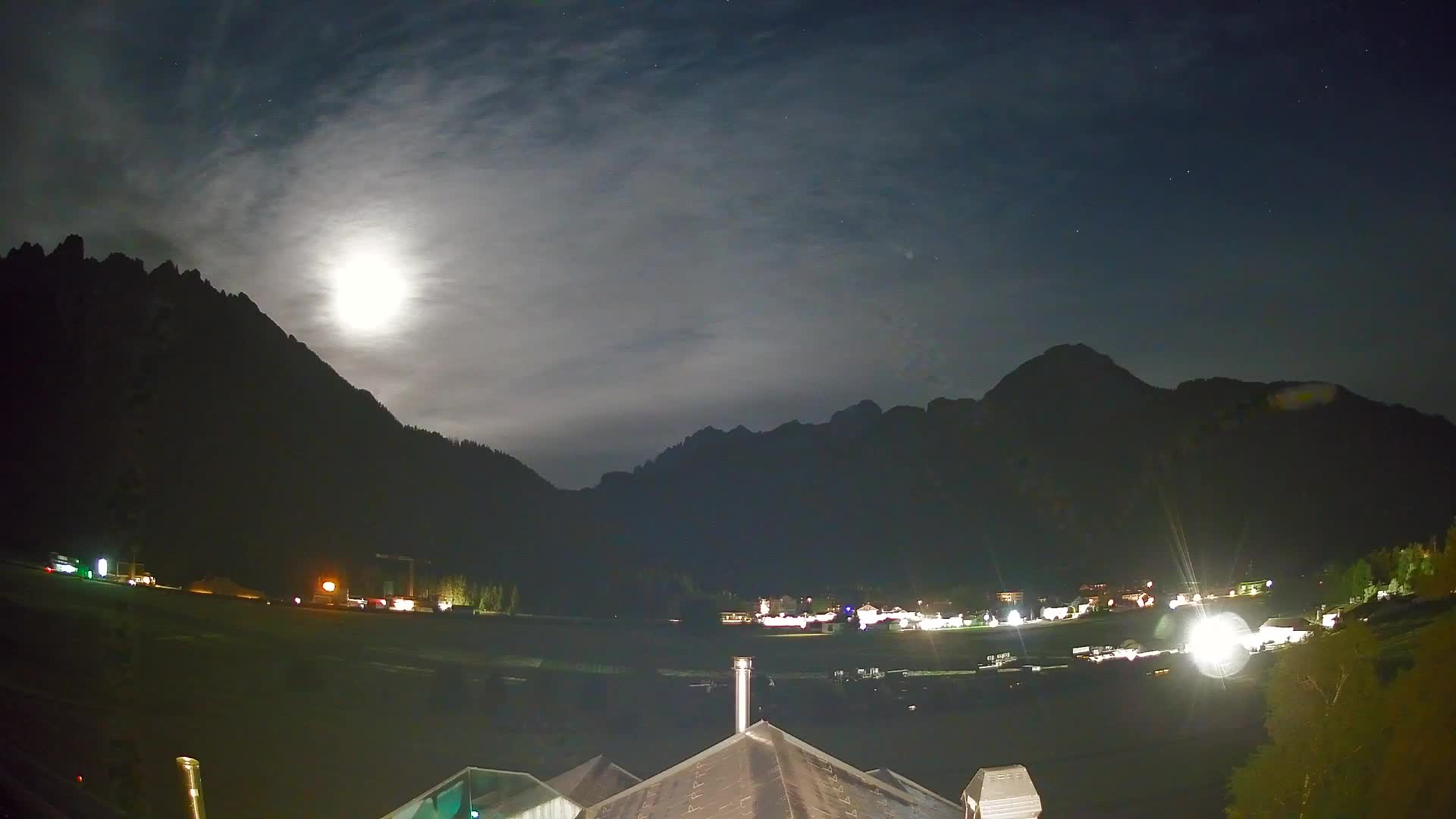 Webcam Toblach Dolomites – Vue depuis l’Hôtel Rosengarten