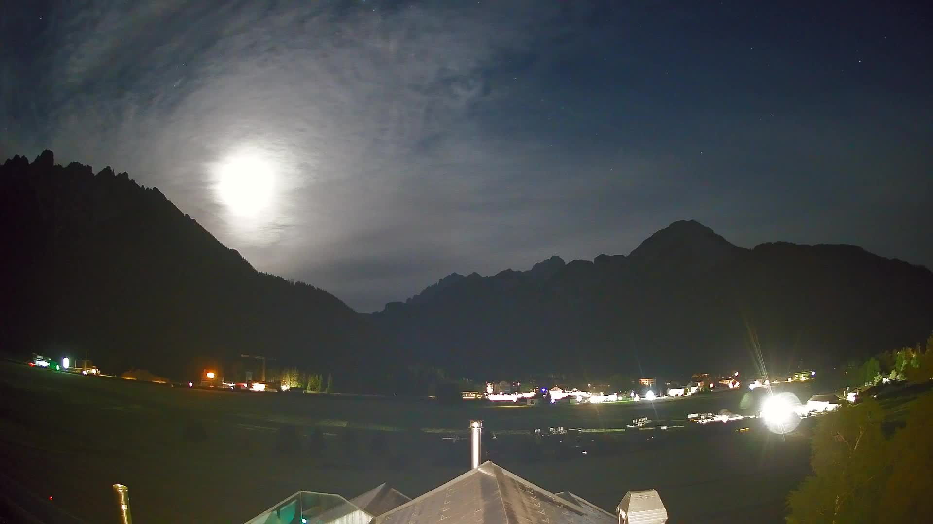 Webcam Toblach Dolomiten – Blick vom Hotel Rosengarten