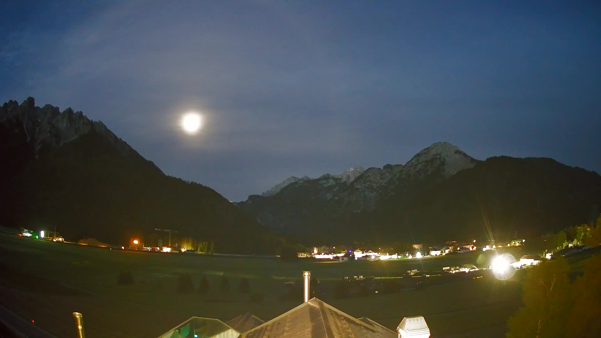 Webcam Dobbiaco Dolomiti – Vista dall’Hotel Rosengarten