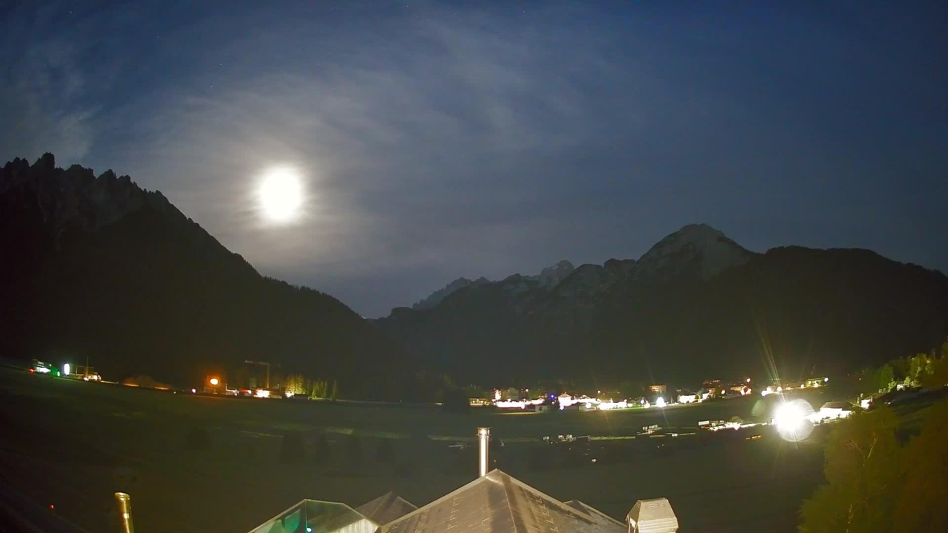Webcam Dobbiaco Dolomiti – Vista dall’Hotel Rosengarten
