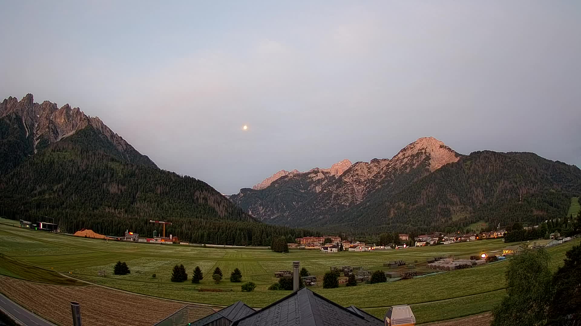 Webcam Toblach Dolomites – Vue depuis l’Hôtel Rosengarten