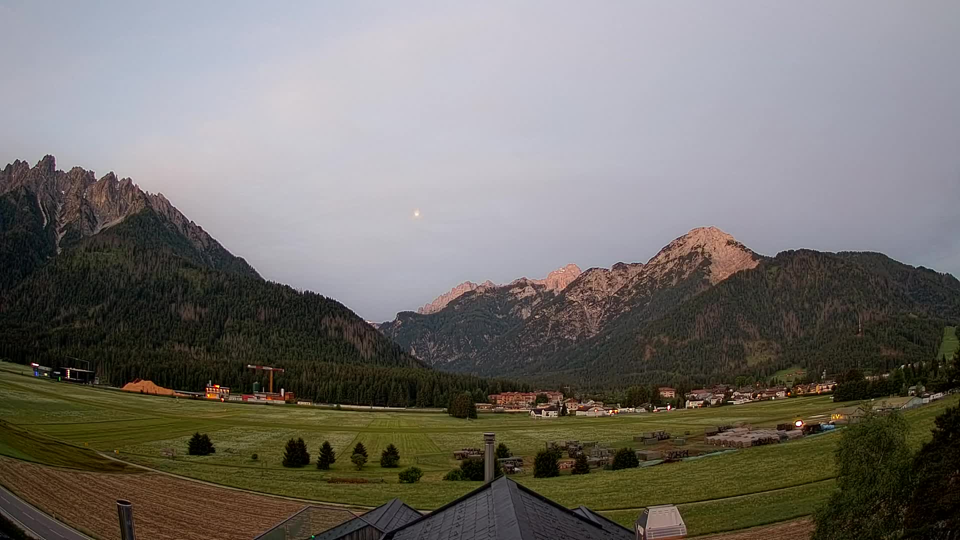 Webcam Dobbiaco Dolomiti – Vista dall’Hotel Rosengarten