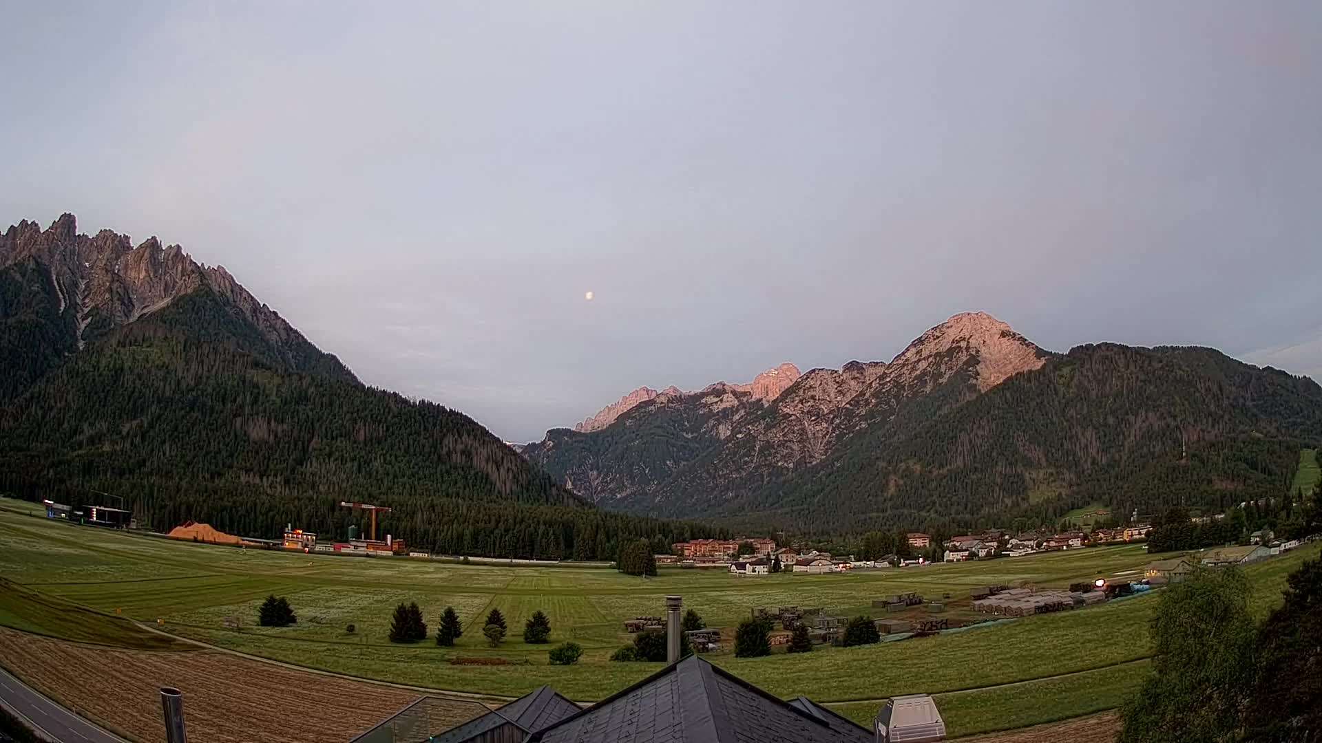 Webcam Dobbiaco Dolomiti – Vista dall’Hotel Rosengarten