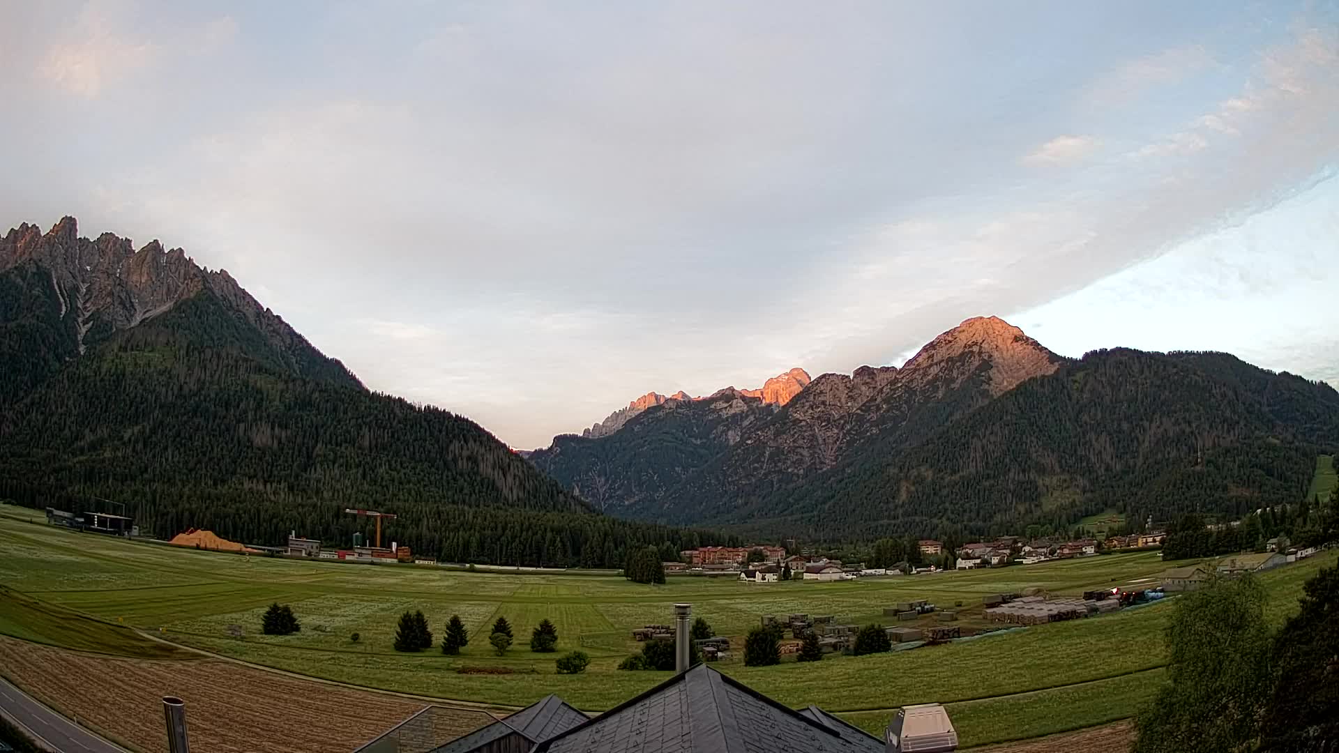 Webcam Toblach Dolomiten – Blick vom Hotel Rosengarten