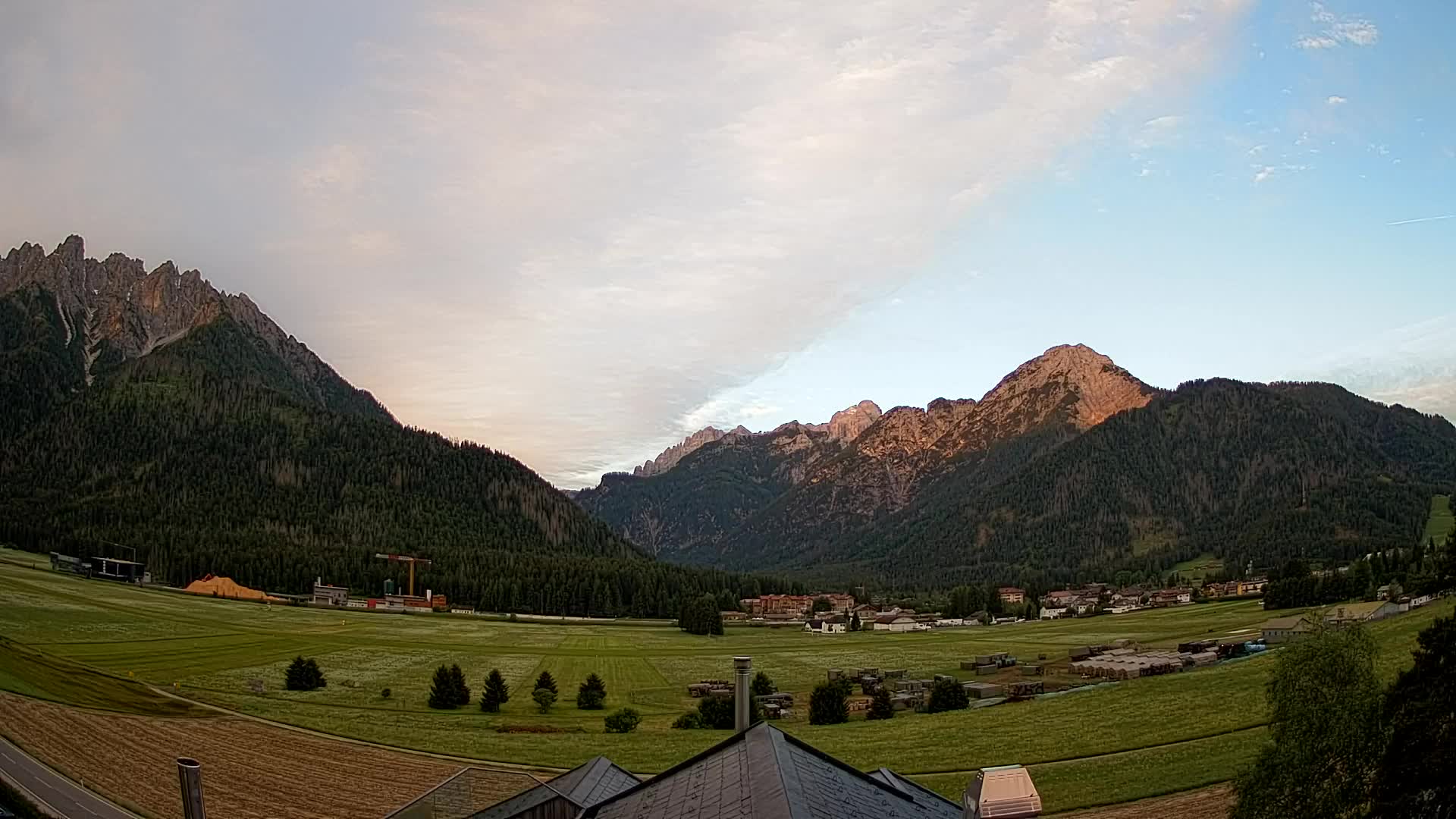 Webcam Toblach Dolomiten – Blick vom Hotel Rosengarten