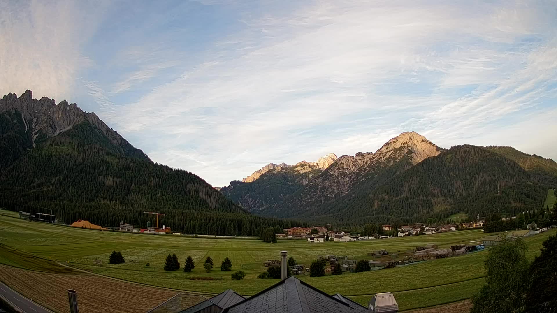 Webcam Toblach Dolomiten – Blick vom Hotel Rosengarten