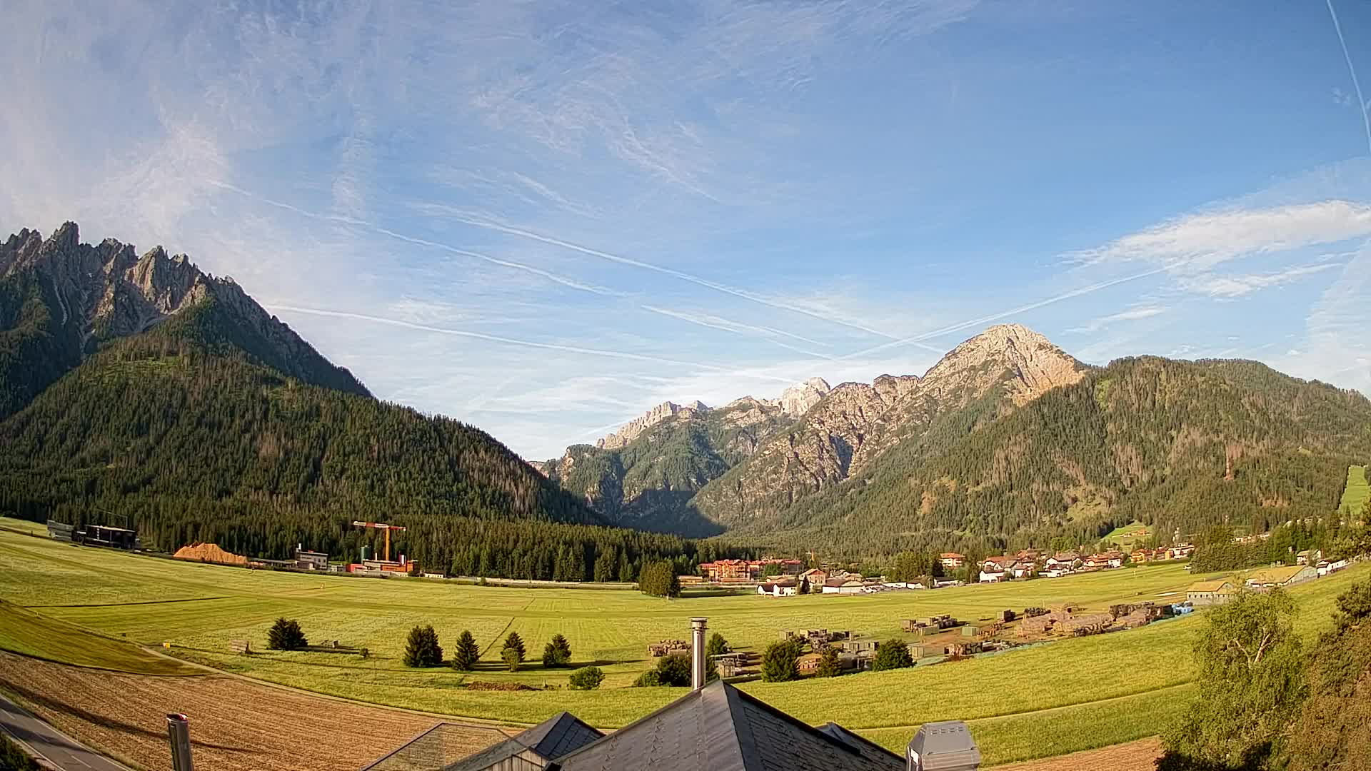 Webcam Toblach Dolomiten – Blick vom Hotel Rosengarten