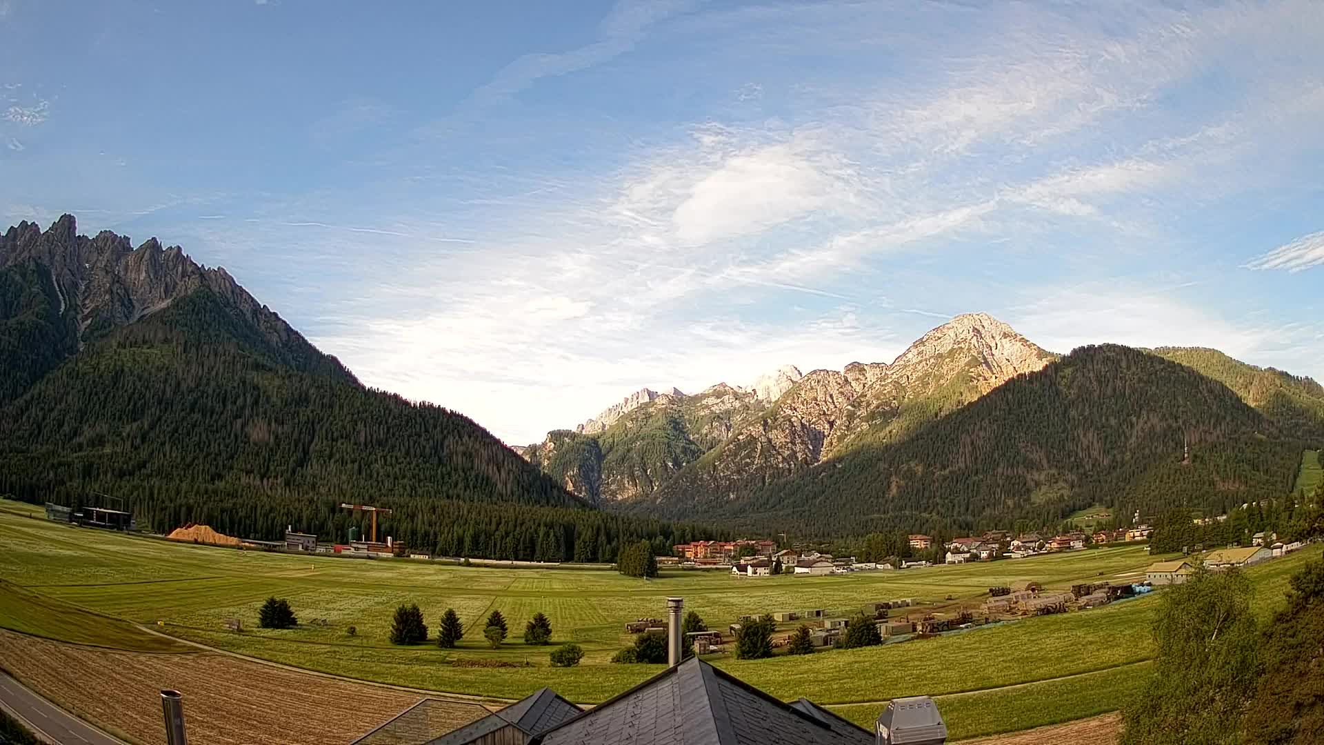 Webcam Dobbiaco Dolomiti – Vista dall’Hotel Rosengarten