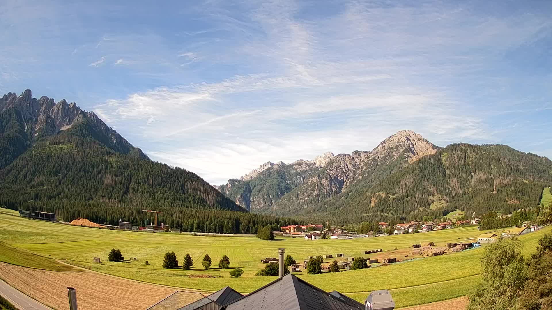 Webcam Toblach Dolomitas – Vista desde el Hotel Rosengarten