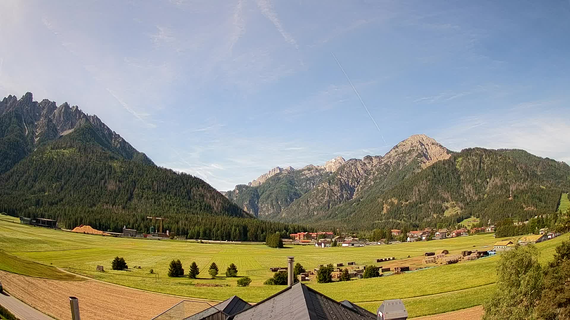 Webcam Dobbiaco Dolomiti – Vista dall’Hotel Rosengarten