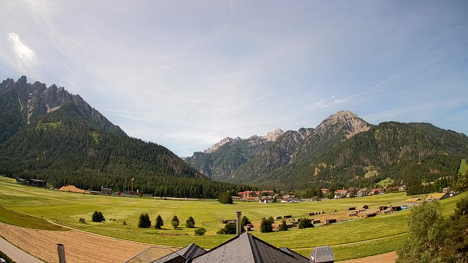 Webcam Dobbiaco Dolomiti – Vista dall’Hotel Rosengarten