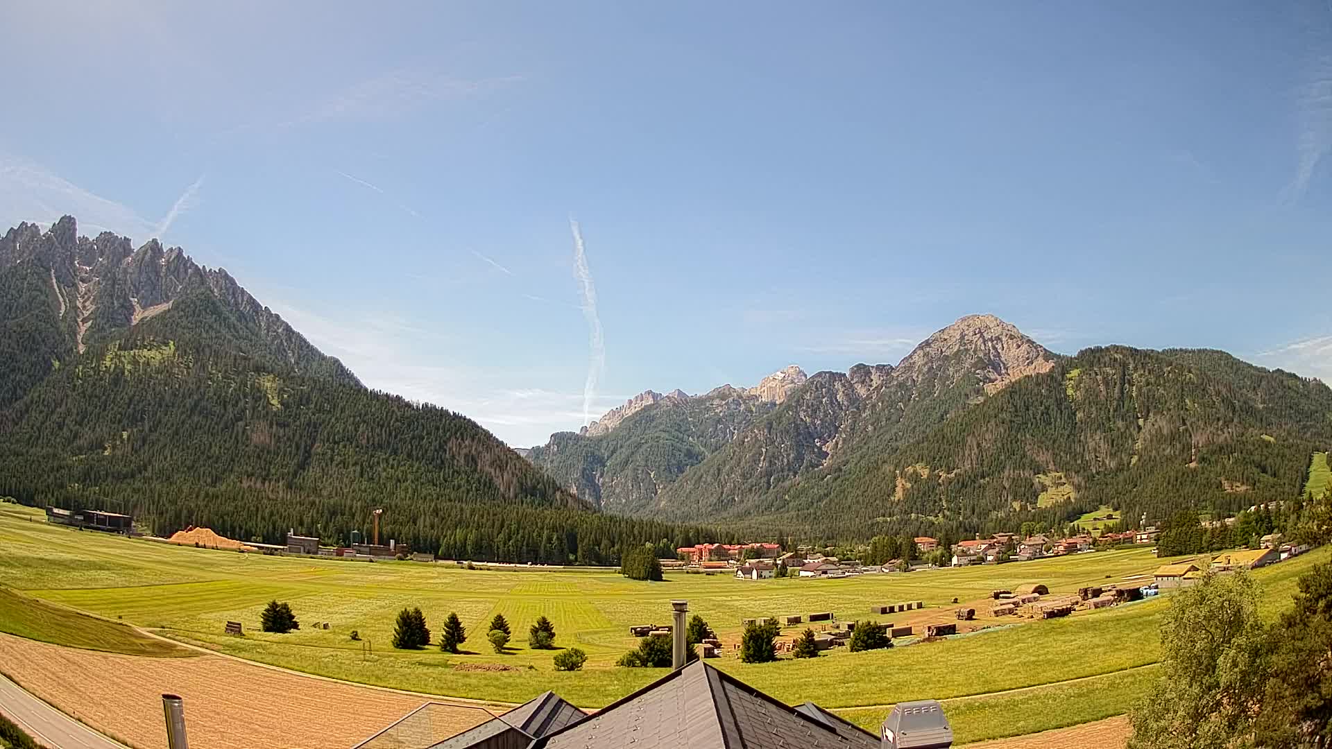 Webcam Toblach Dolomitas – Vista desde el Hotel Rosengarten