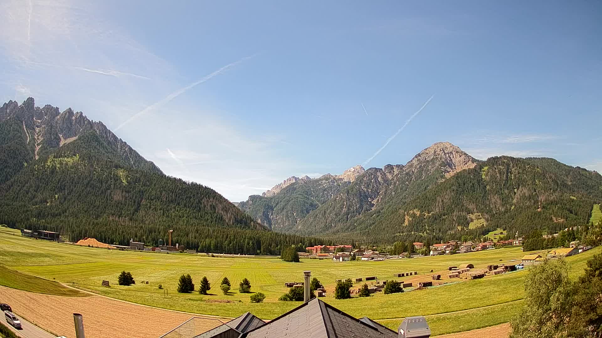 Webcam Dobbiaco Dolomiti – Vista dall’Hotel Rosengarten