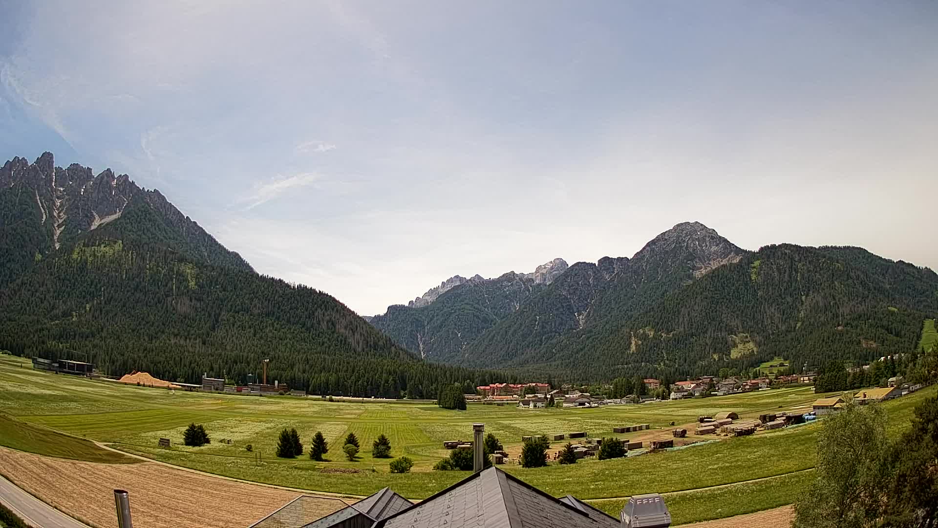 Webcam Dobbiaco Dolomiti – Vista dall’Hotel Rosengarten
