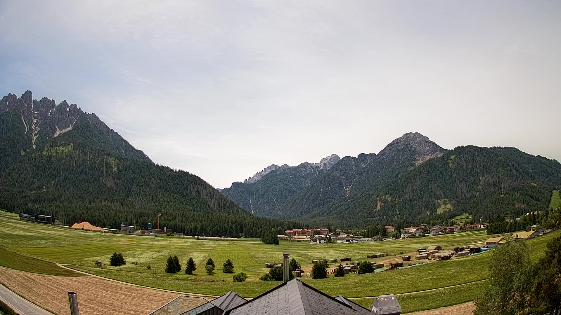 Webcam Dobbiaco Dolomiti – Vista dall’Hotel Rosengarten