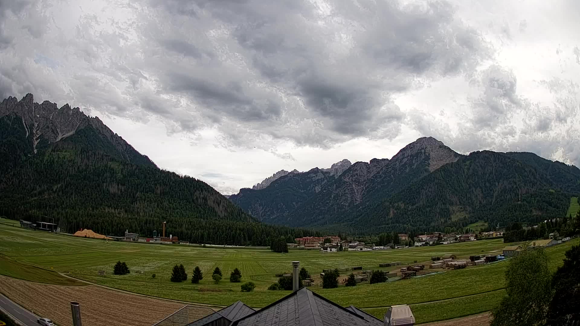 Webcam Toblach Dolomiten – Blick vom Hotel Rosengarten