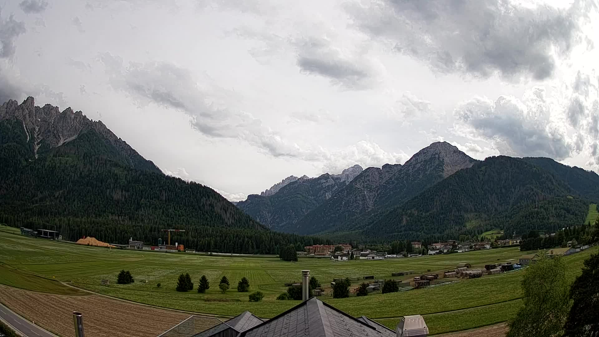 Webcam Toblach Dolomiten – Blick vom Hotel Rosengarten