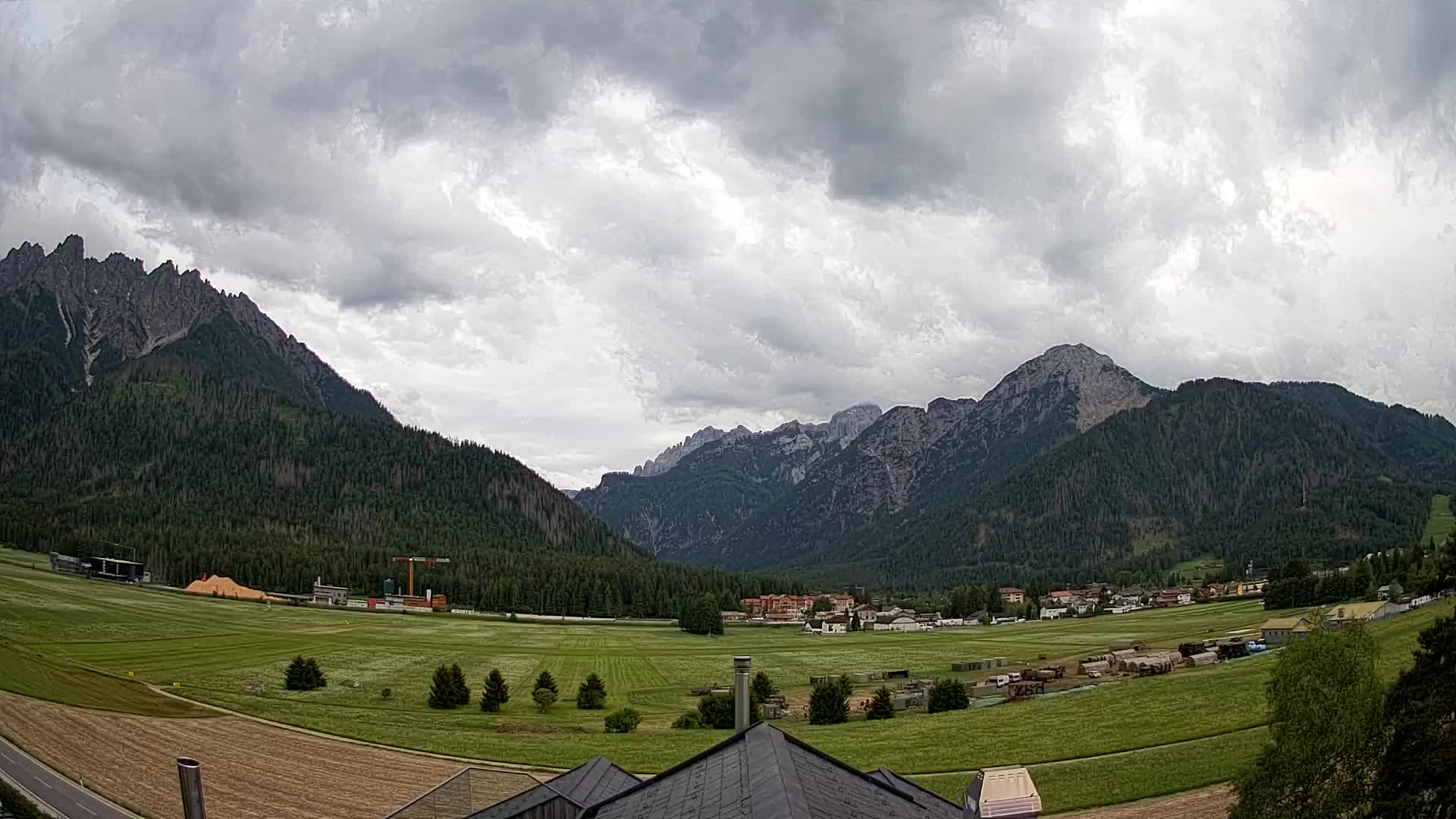 Webcam Toblach Dolomiten – Blick vom Hotel Rosengarten
