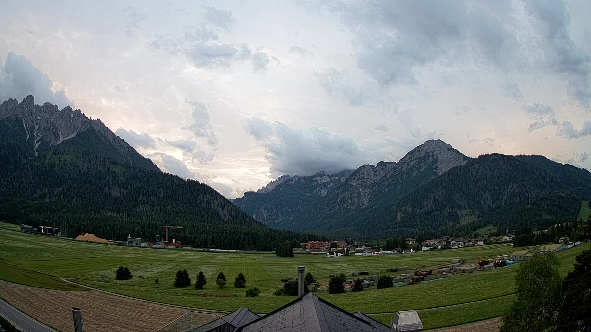 Webcam Toblach Dolomitas – Vista desde el Hotel Rosengarten