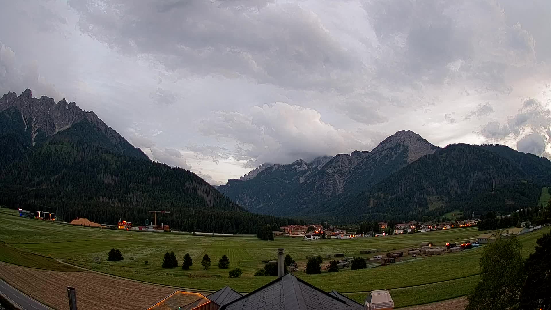 Webcam Toblach Dolomites – Vue depuis l’Hôtel Rosengarten