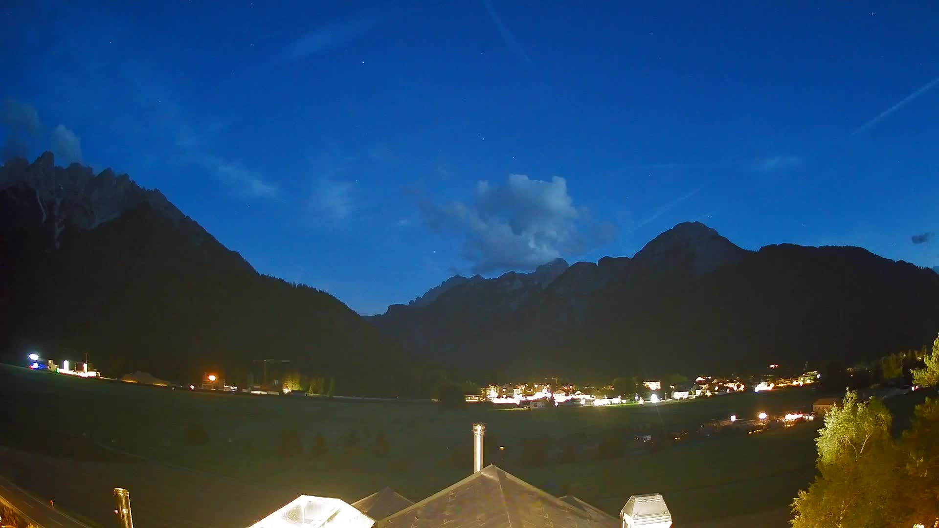 Webcam Toblach Dolomites – Vue depuis l’Hôtel Rosengarten