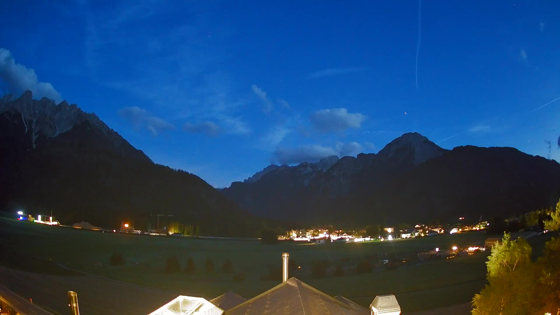 Webcam Toblach Dolomites – Vue depuis l’Hôtel Rosengarten