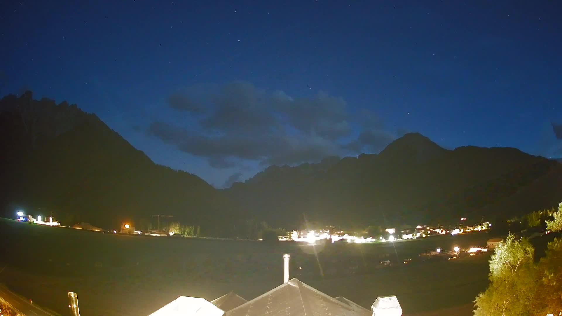 Webcam Toblach Dolomitas – Vista desde el Hotel Rosengarten