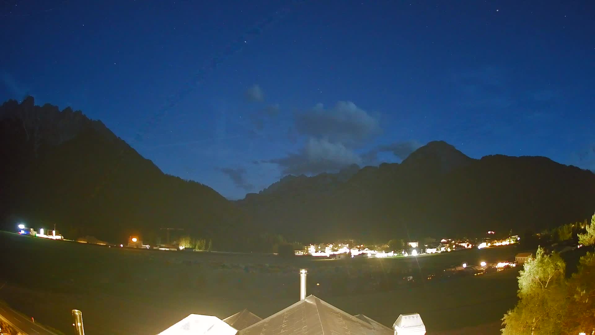 Webcam Toblach Dolomiten – Blick vom Hotel Rosengarten