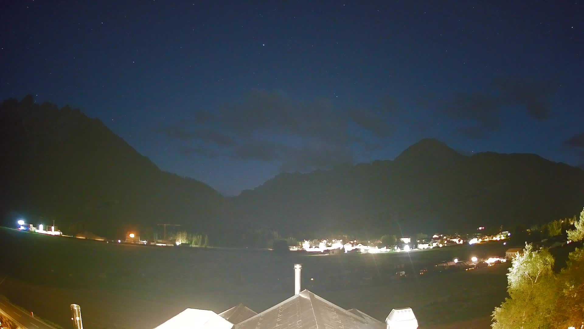 Webcam Toblach Dolomiten – Blick vom Hotel Rosengarten