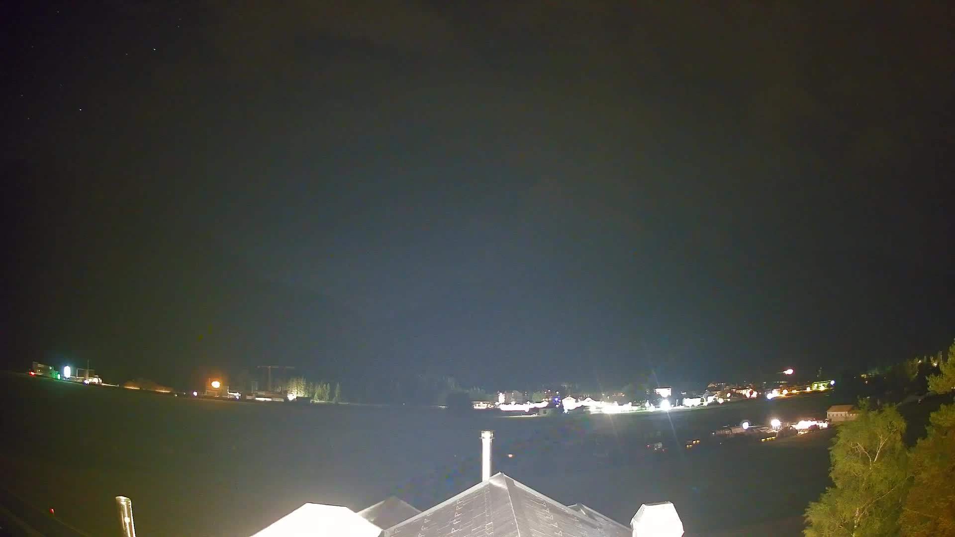 Webcam Toblach Dolomiten – Blick vom Hotel Rosengarten