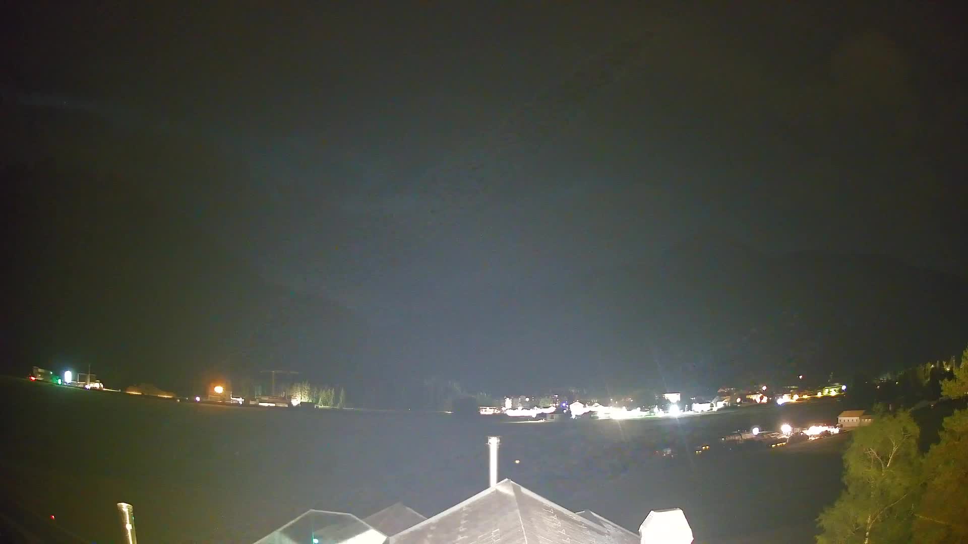 Webcam Toblach Dolomites – View from Hotel Rosengarten