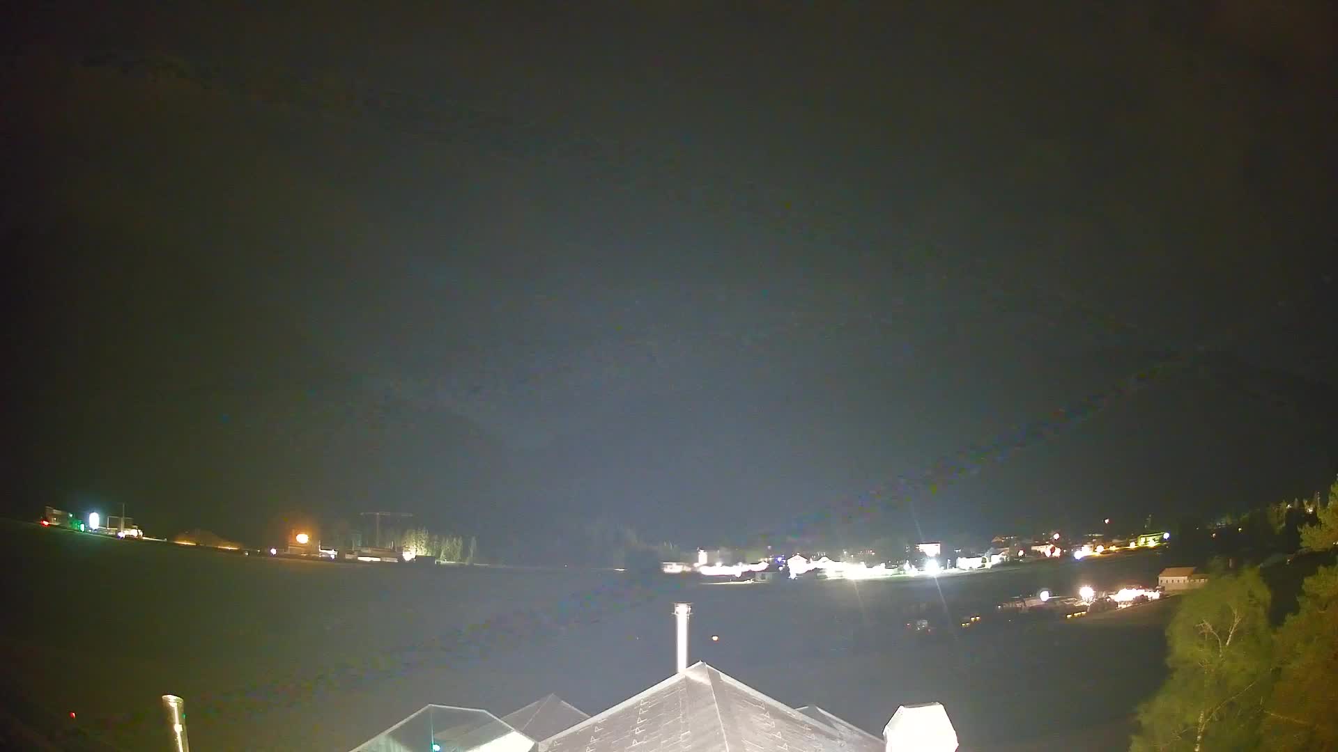 Webcam Toblach Dolomites – View from Hotel Rosengarten