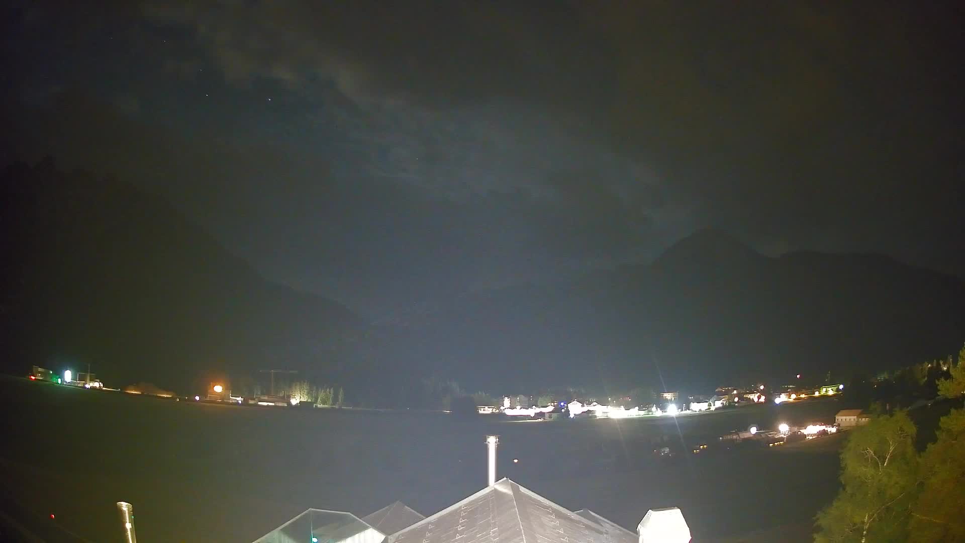 Webcam Toblach Dolomites – View from Hotel Rosengarten