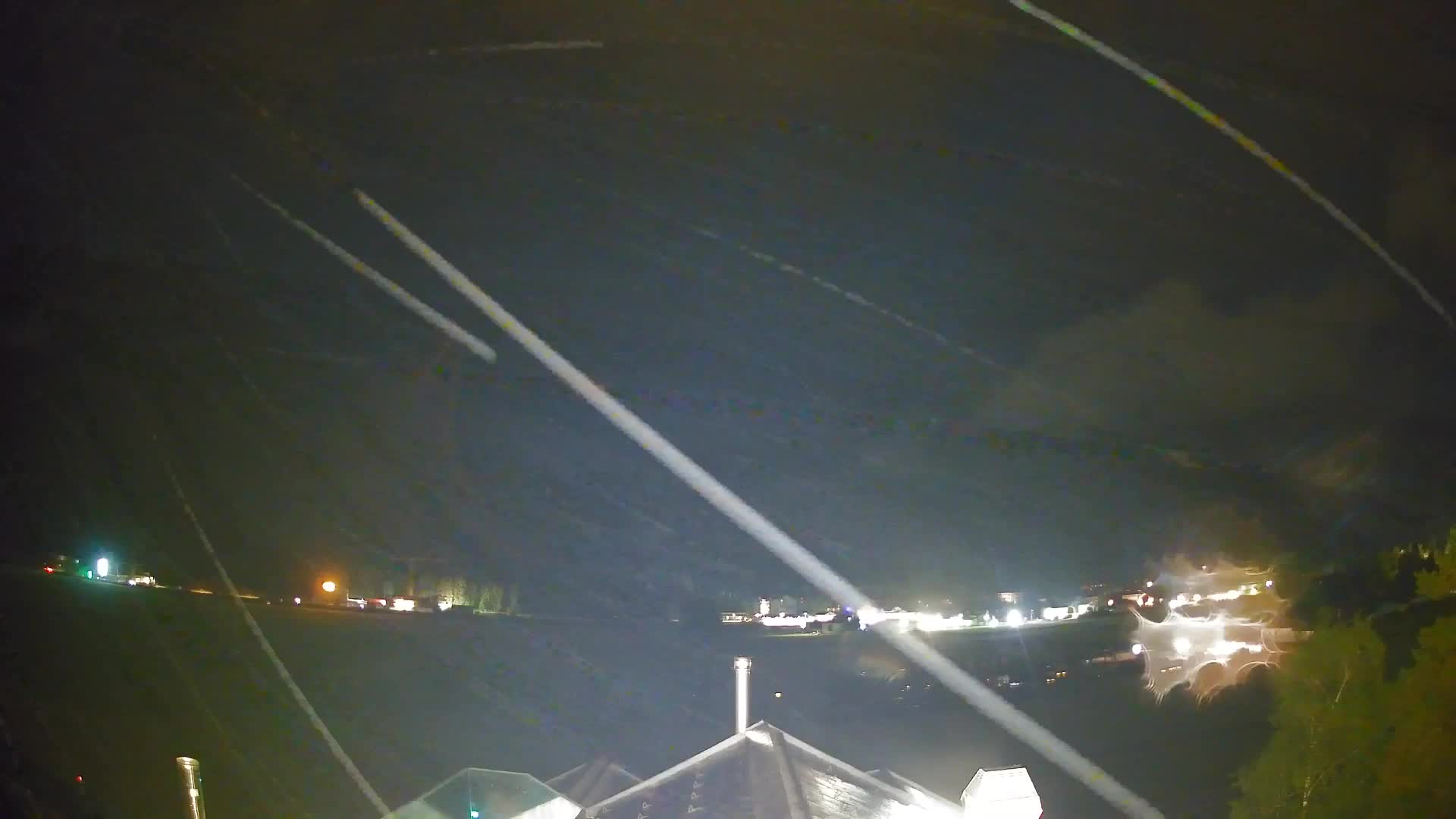 Webcam Toblach Dolomites – View from Hotel Rosengarten