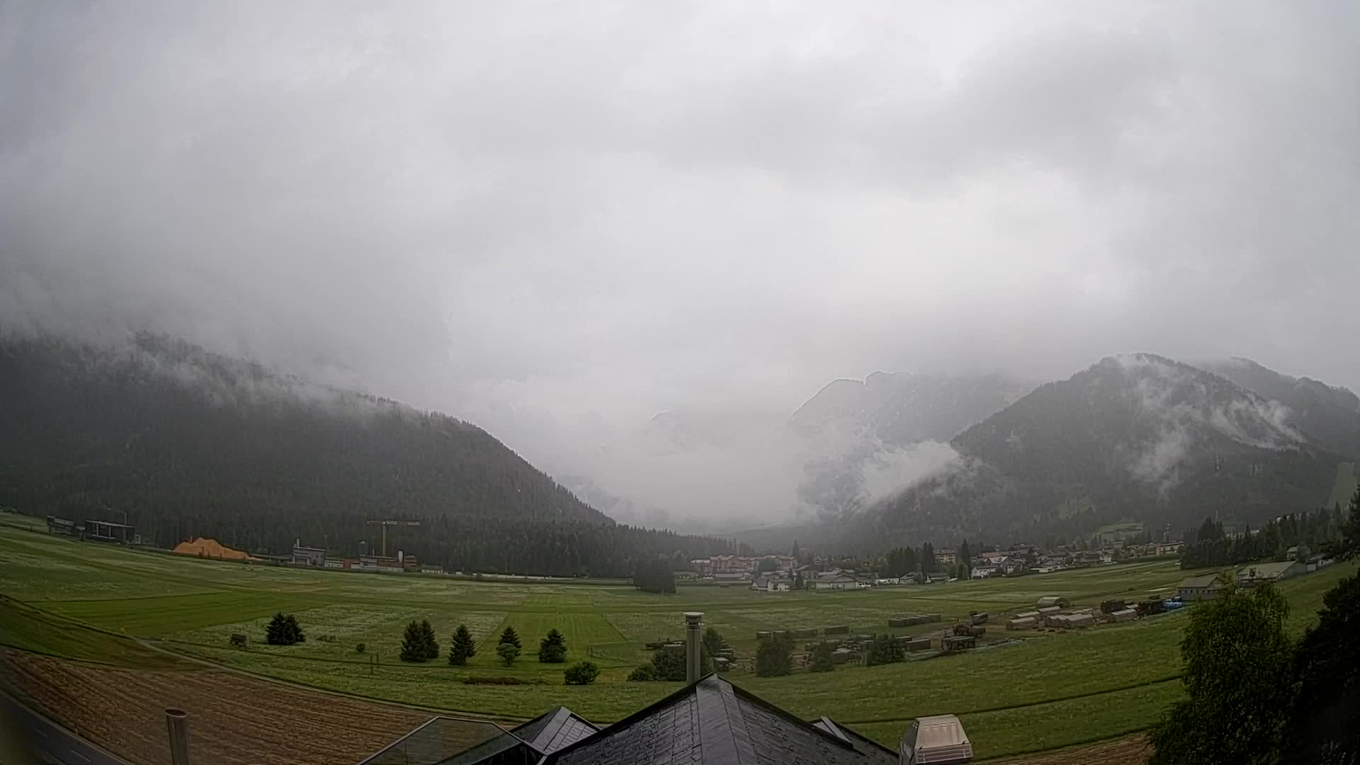 Webcam Toblach Dolomiten – Blick vom Hotel Rosengarten
