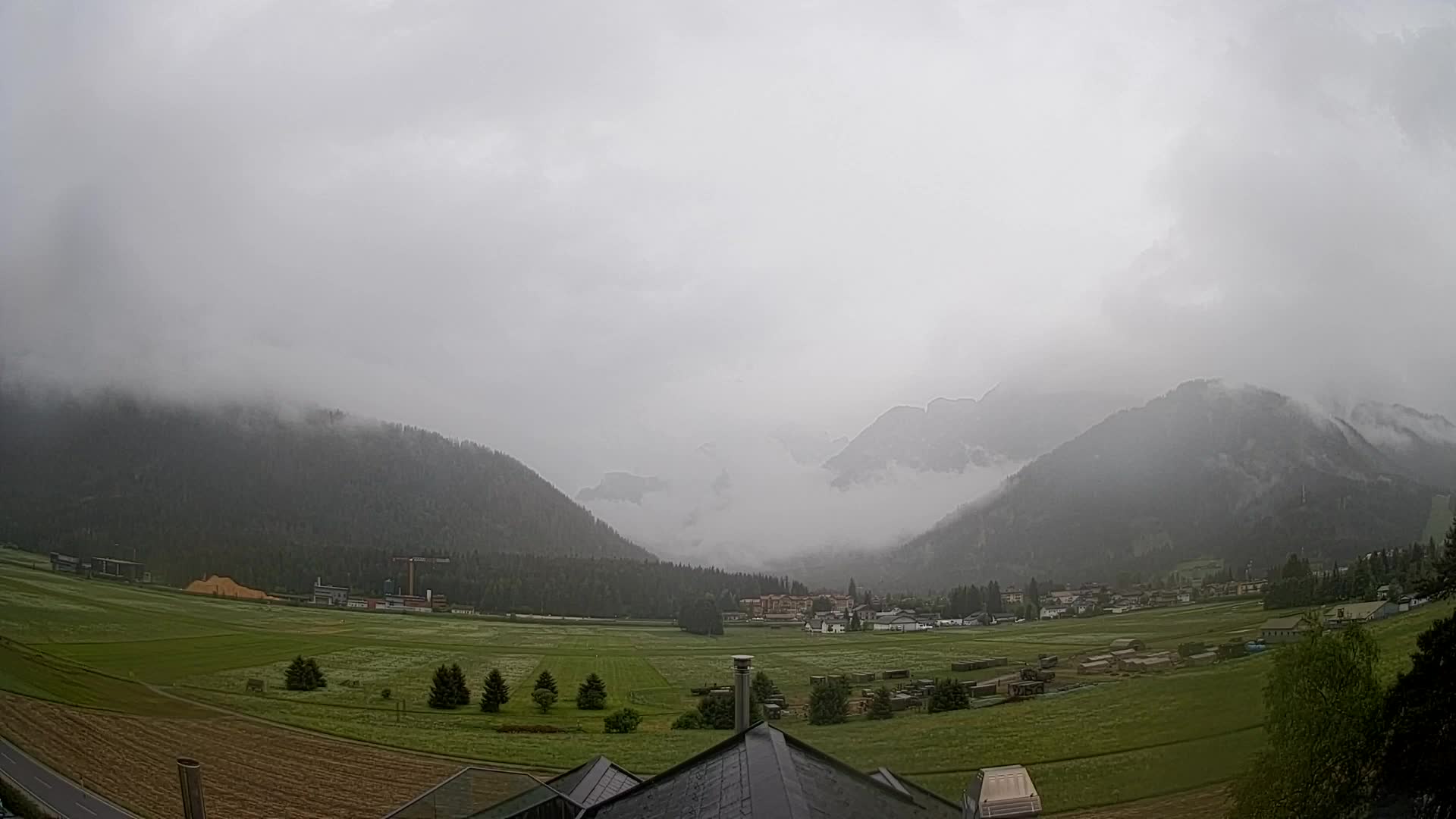 Webcam Toblach Dolomiten – Blick vom Hotel Rosengarten