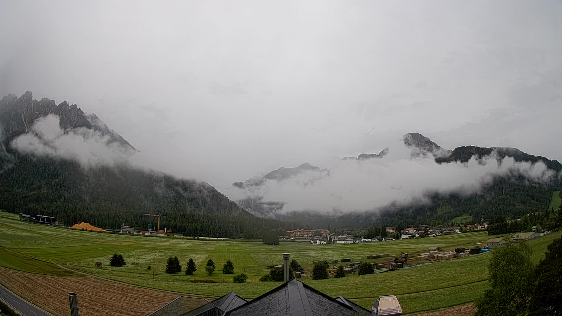 Webcam Toblach Dolomiten – Blick vom Hotel Rosengarten