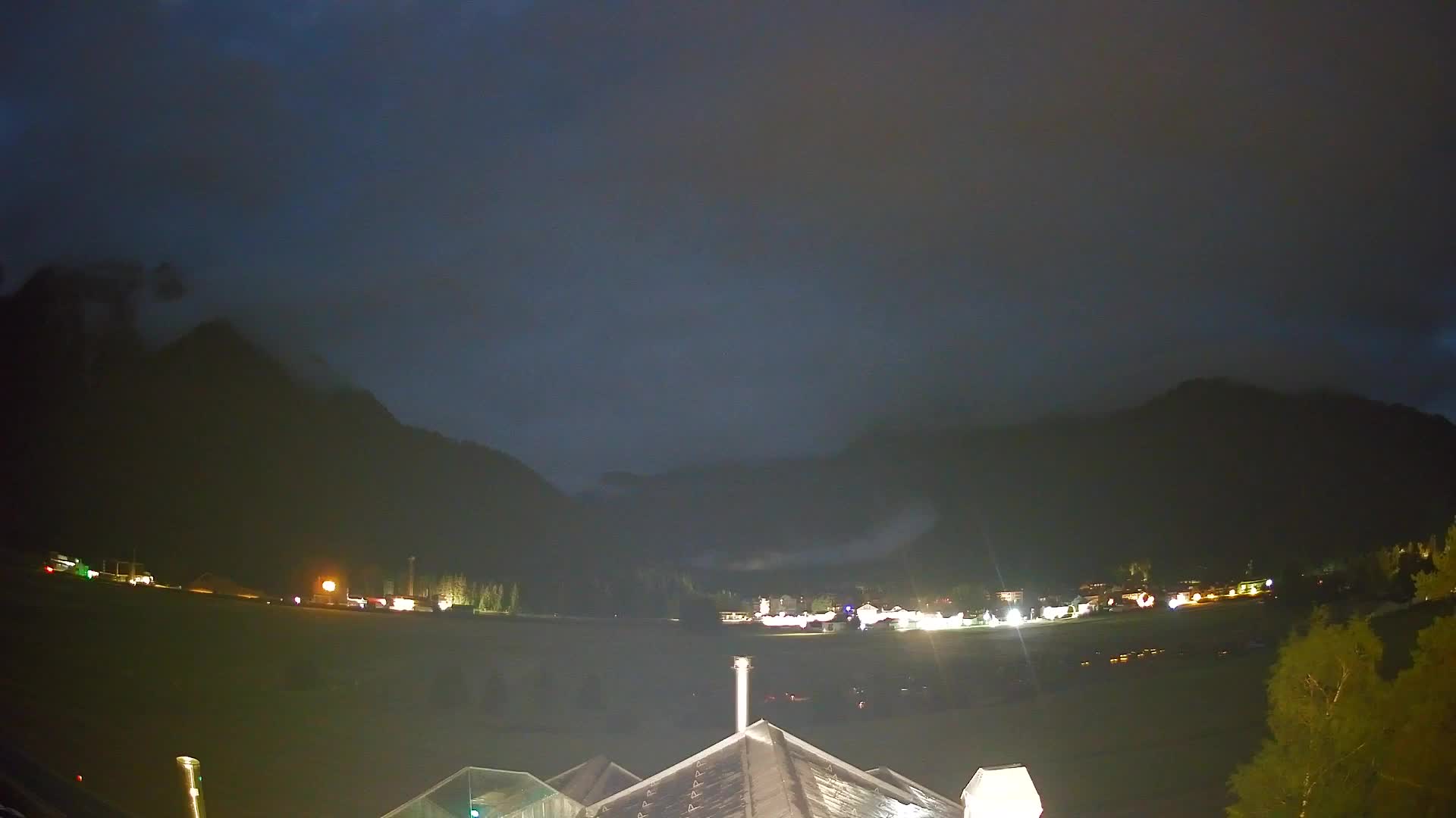 Webcam Toblach Dolomites – View from Hotel Rosengarten