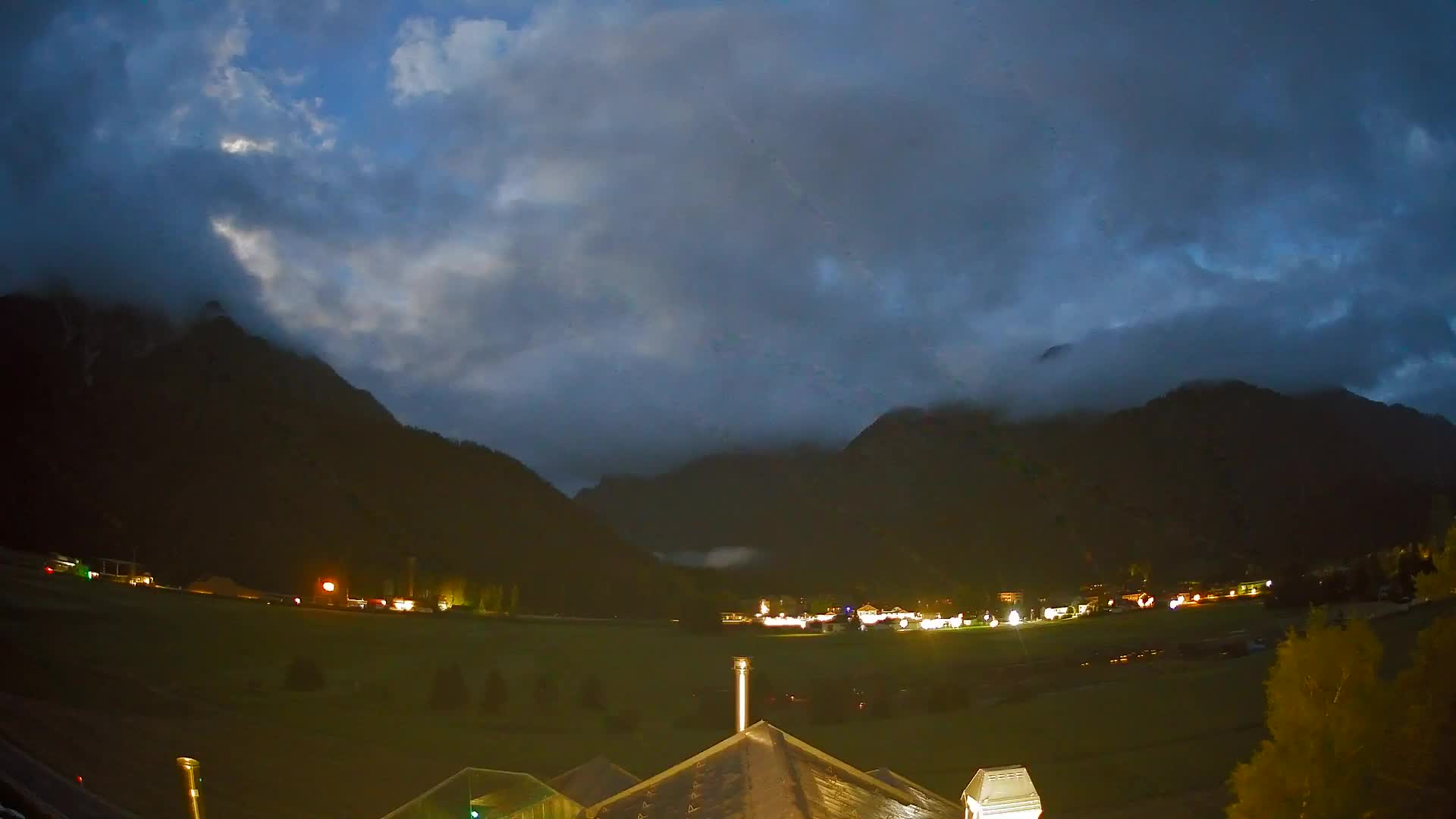 Webcam Toblach Dolomiten – Blick vom Hotel Rosengarten