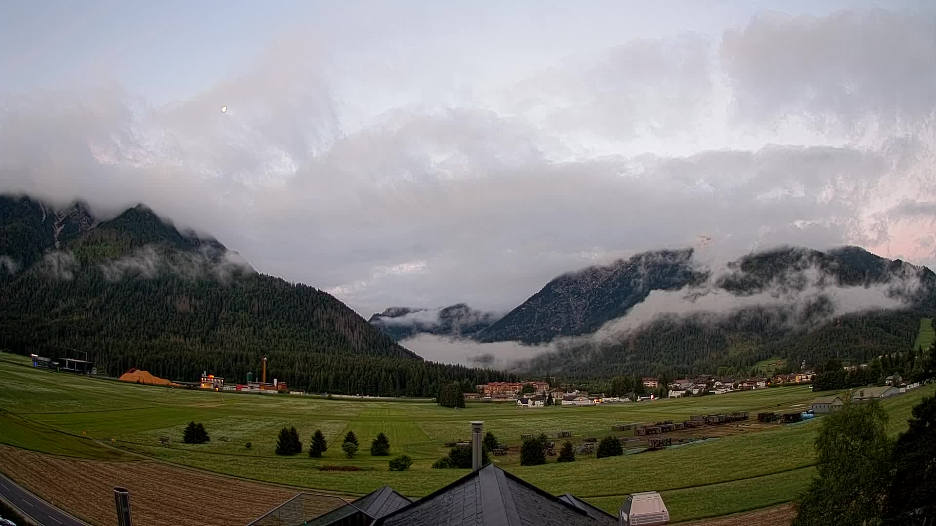 Webcam Dobbiaco Dolomiti – Vista dall’Hotel Rosengarten