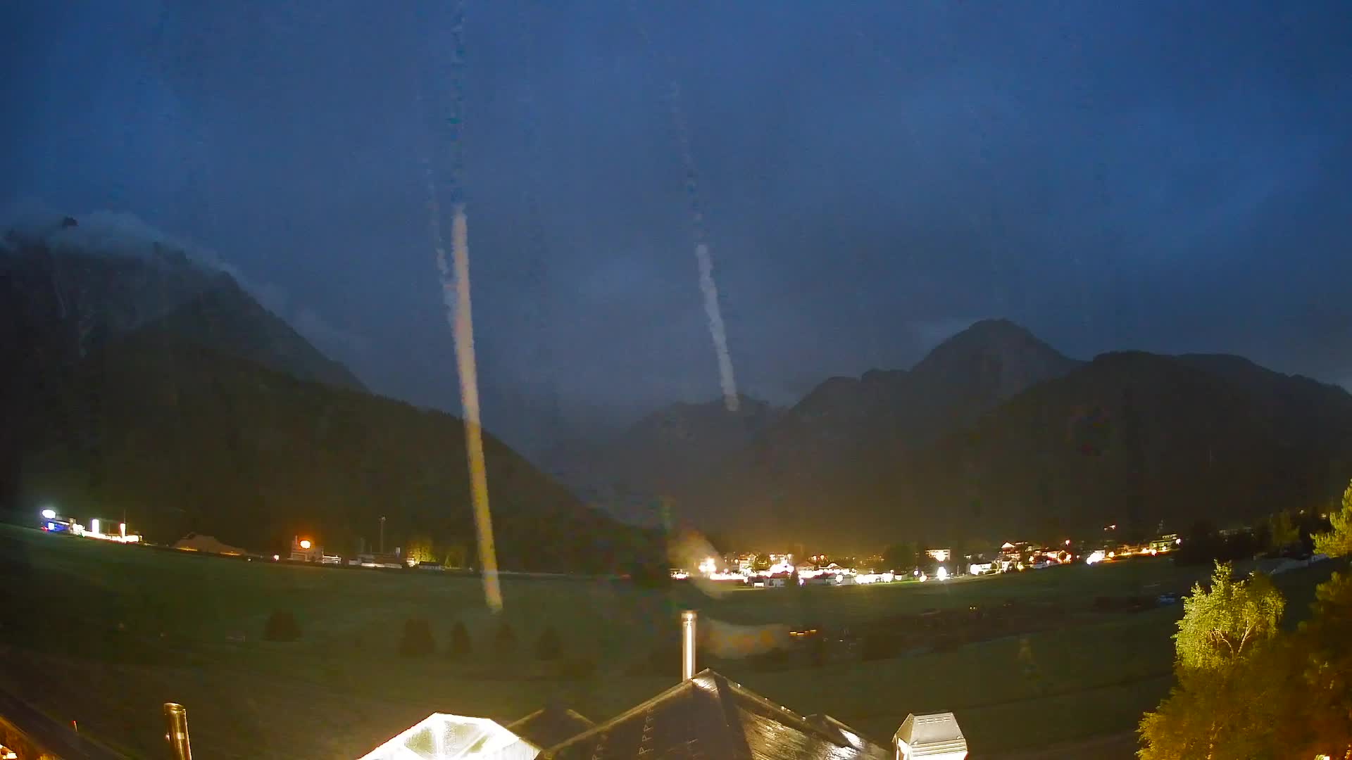 Webcam Toblach Dolomites – View from Hotel Rosengarten
