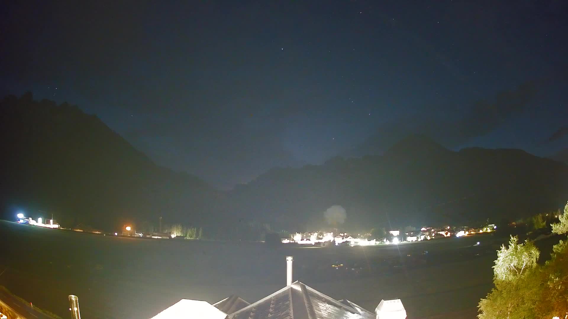 Webcam Toblach Dolomiten – Blick vom Hotel Rosengarten